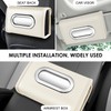 DOAGEAS Car Tissue Holder, Rectangle Tissue Box Cover in Car,