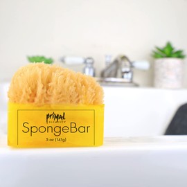 Primal Elements Tahitian Vanilla SpongeBar Soap (Pack of 2)