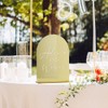 JINMURY - Letrero acrílico para consejos y deseos con soporte,