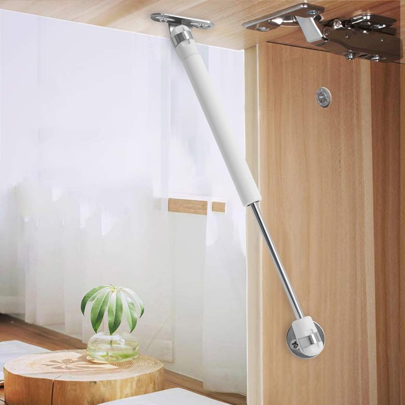 Bohaner 40N Gas Struts 2Pcs Cabinet Door Hinges Lift Up