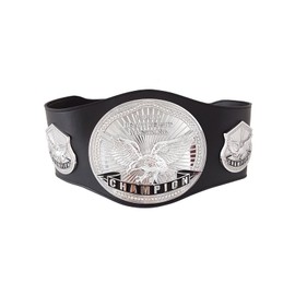 sszhixin Championship Belt Adult, Wrestling Championship Belt, Large Leather Champion Trophy Championship Leather Belt Heavy Award Gift Prize(slivery)