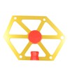 Woodworking Angle Ruler Hex Magnetic Aluminum Alloy Table Saw Adjustment