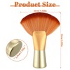 TIESOME Professional Large Body Powder Brush for Spray Tan, Dual-Purpose