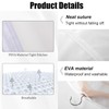 3 PCS Long Dress Garment Bags - Full Length Covers