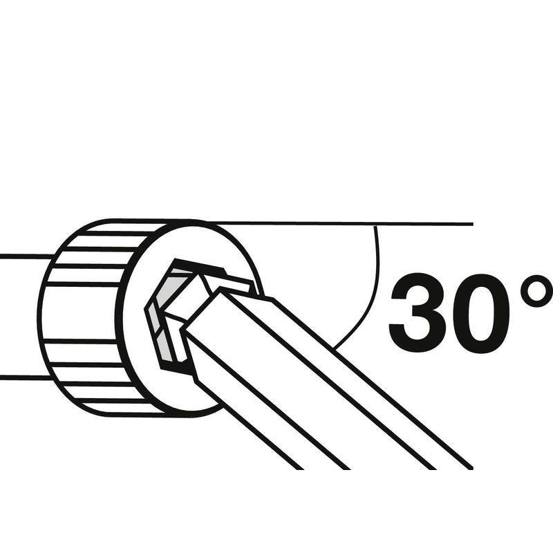 PB Swiss Tools 212ZHCN Hex Key Set with Ball (inch)