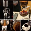 Borasilicate Glass Syphon Coffee Maker, 5-Cup 600ml(20.3 oz) Vaccum Gravity