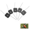 5 Pcs 150mm Trimmer Line Lightweight,String Trimmer Head Portable Trimmer