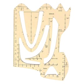 KOH-I-NOOR 070306100000 Vorlage der Abbildungen der Funktion (Braun-Transparent