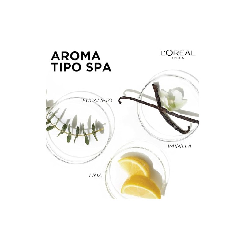 L'Oréal Paris Acondicionador, Ever Pure Volume Con Flor De Loto,