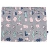 Newborn Baby Cartoon Blanket Warm Stroller Sleep Cover Soft Swaddle