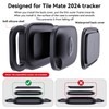 DDJ Dog Collar Holder for Tile Life360 Pro 2024 Bluetooth