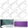 LANJING Menu Stand, Desktop Folding Screen Clip, Partition Board Clip,