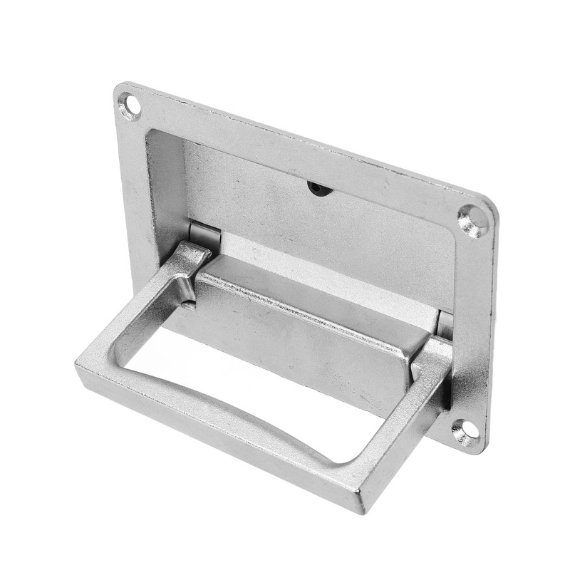 Recessed Pull Handles Spring Loaded Lifting Heavy Duty Zinc Alloy