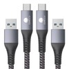 CONMDEX - Cable USB de Android Auto [Actualización, 91 cm,