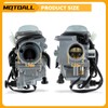 MOTOALL New TRX350 Carburetor for Honda Rancher 350 TRX350 350ES