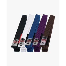 Gameness Adult Jiu Jitsu Belt | BJJ Belt for Beginners and Experts Purple A3