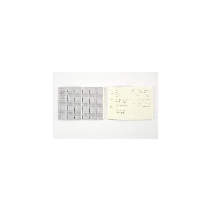 Daigo isshoni. Notebook Number A5 Square Clear R1744