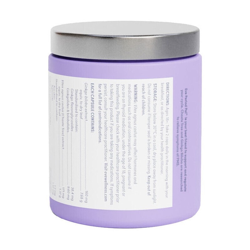 Eve Wellness Period Pal, 60 Vege Capsules