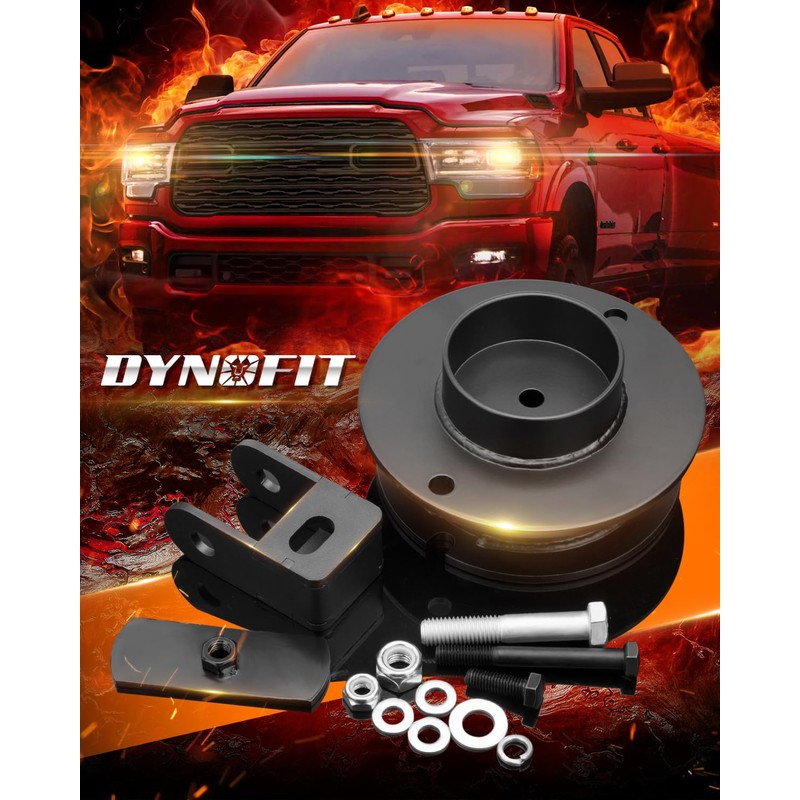 Dynofit 3" Front Leveling Lift Kit for 2014-2024 Ram 2500
