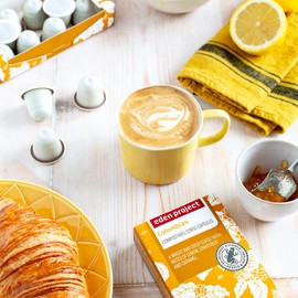 THE EDEN PROJECT 30 Colombian Nespresso Compatible Coffee Pods - 100% Rainforest Alliance Certified Premium Colombian Arabica - Climate Neutral - 3 x 10 packs of Home Compostable Capsules