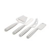 HIC Kitchen Soft Cheese Knife, Stainless Steel