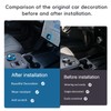 Auovo Volume Control Knob Cover Compatible with Ford Mustang Mach