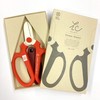 Flower Scissors Hand Creation F-170 (Red)