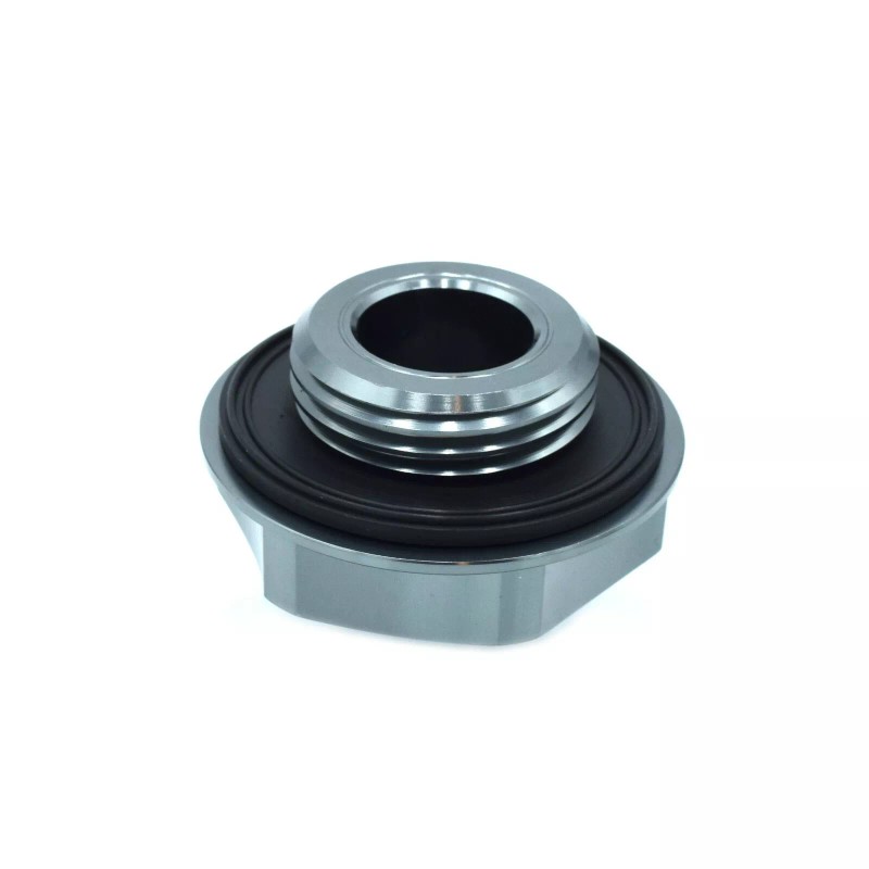 VMS Racing BDC Gunmetal Oil Cap Filler Engine Silver Turbo
