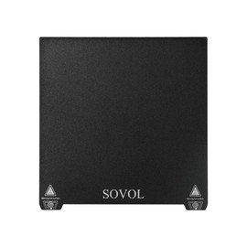 Sovol SV08 Flexible Steel Platform with PEI Surface for Sovol SV08 355 x 355mm (without Magnetic Bottom Sheet)
