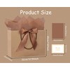 JMANNI Gift Bags, 1PCS Gift Bags Large with Ribbon and