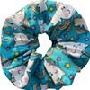 Unicorn Kitty Cat Scrunchie Hair Tie Ponytail