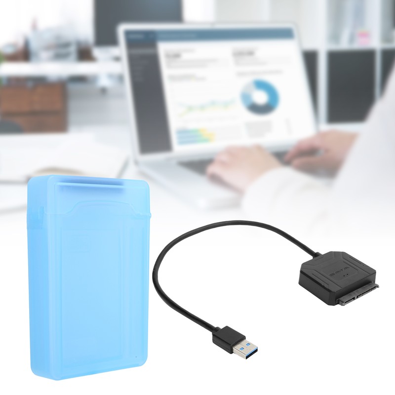 SATA USB 3.0 Adapter 2.5in 3.5in SSD HDD Hard Drive
