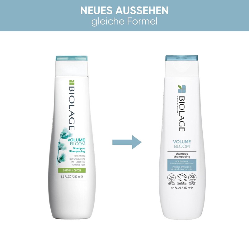Biolage | Cleansing Shampoo for Fine, Weigheless Hair, For Long-Lasting