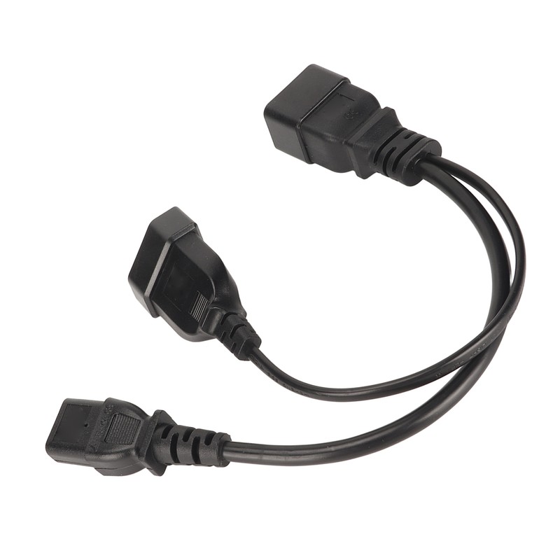 IEC320 C13 and to IEC320 C20 Power Cord IEC320 C13