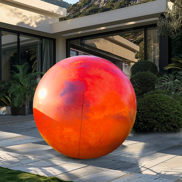 OZIS 40’’ Large Inflatable Planets Solar System Inflatable Sun Planet