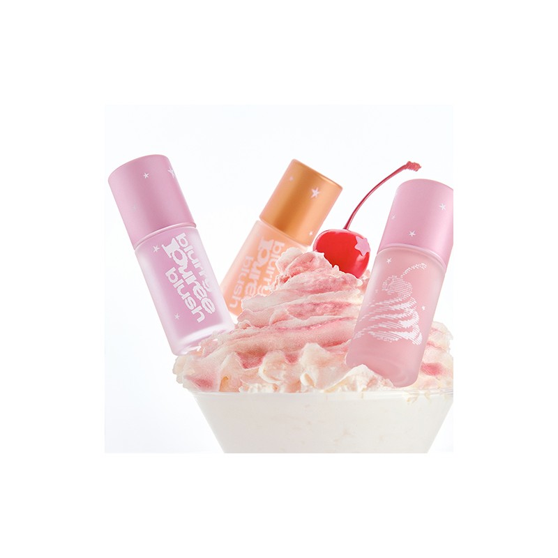 Tiptoe [Tiptoe]Blurry Puree Blush (9 colors)