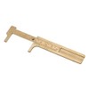 Vernier Caliper 1pc Mini Retro Brass Sliding Gauge Sliding Ruler