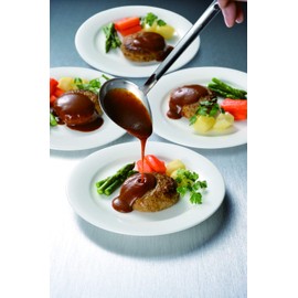 Endo Shoji TKG Single-piece Ladle, Commercial Use, 18-8 Stainless Steel