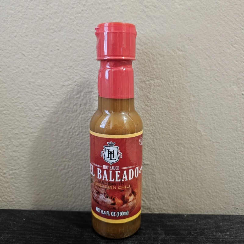 Larry hernandez HOT SAUCE EL BALEADO MADE WITH CHILTEPIN CHILI