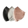 LILAXINKO Silk Mask, Anti-Drying, Sensitive Skin, Gentle Touch, Double Layer,