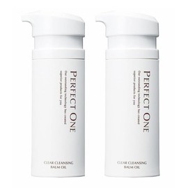 Perfect One Clear Cleansing Balm Oil, Set of 2 Oil, Balm, All-in-One Cleansing, Cleansing Balm, Cleansing Oil, Facial Cleanser, Eyelash Escalation OK