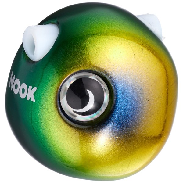 JACKALL F288 TG Bing Ball Slide Head, Neo 4.2 oz (120 g), Green Gold NEO