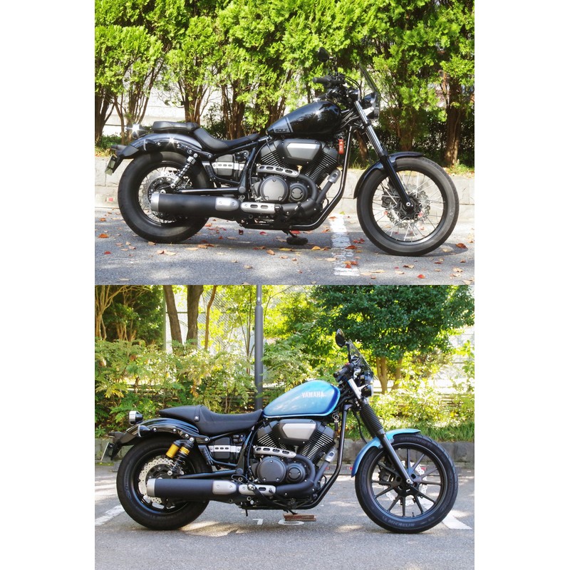 Worldwalk BOLT/C/R SCR950 Fork Mount Screen Long Smoke ws-26-2ls