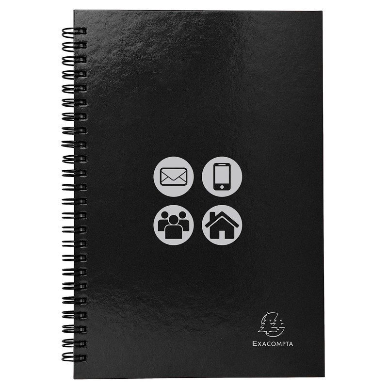 Iderama Address Book 22 x 16 cm