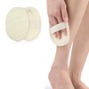 Natural Loofah Sponge, Eco-Friendly & Biodegradable Bath Loofa Pads,Exfoliating Loofah