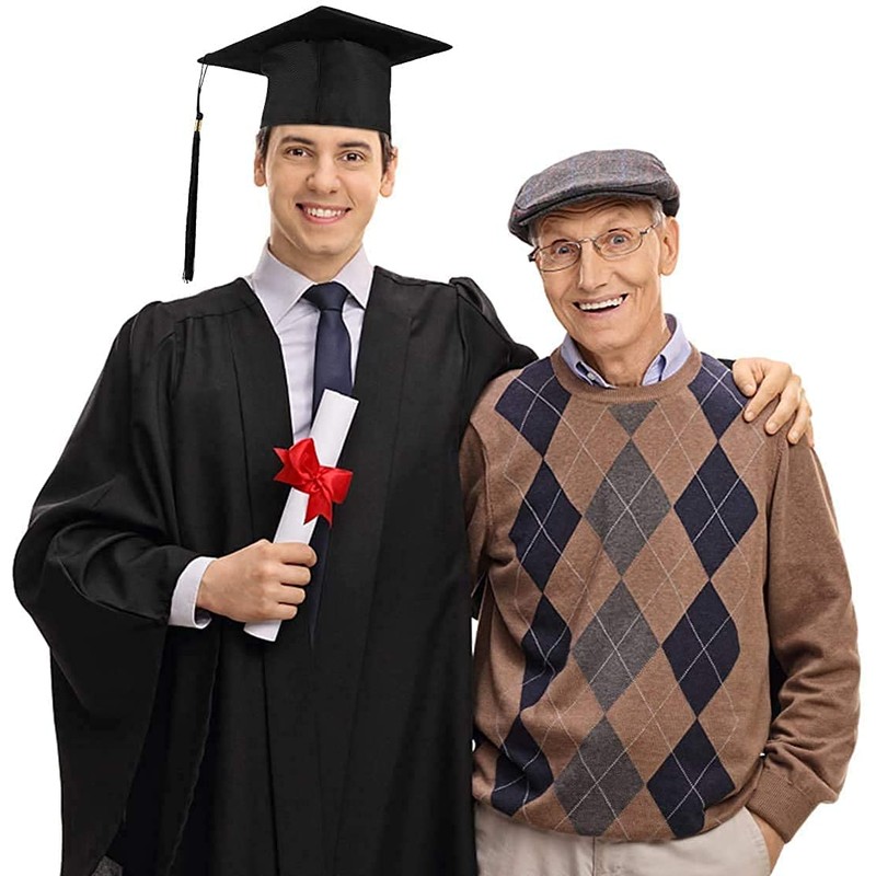 VADOO Graduation Cap for High School / Bachelor / Undergraduate