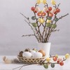MAGICLULU 5 Pcs Easter Egg Tree Branches Foam Easter Egg