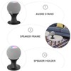 KOMBIUDA Speaker Holder Desktop Rack for Mini and Practical Speaker