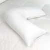 Contour Products L Pillow Case, White, Made Specifically for The
