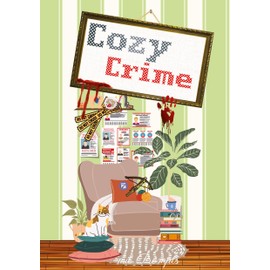 Cozy Crime Schreibjournal: Für Schriftsteller Autoren Notizbuch Journal mit Schreibübungen Anti Procrastination